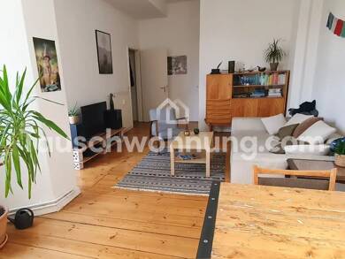 Wohnung zur Miete Tauschwohnung 500 € 2 Zimmer 60 m² 3. Geschoss Alt-Treptow Berlin 12435