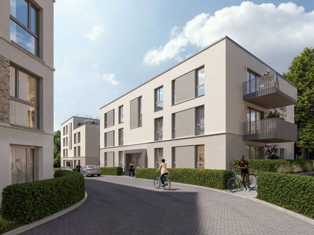 Wohnung zur Miete - Erstbezug 1.548 € 4 Zimmer 112,1 m² 1. Geschoss frei ab 01.12.2026 Schloßstraße 91 Weitmar Bochum 44795