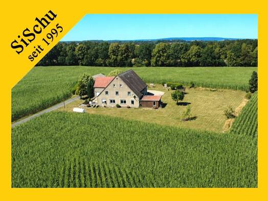 Bauernhaus zum Kauf 318.000 € 7 Zimmer 225 m² 3.199 m² Grundstück Wimmer Bad Essen 49152