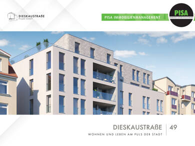 Penthouse zum Kauf - Erstbezug 709.000 € 5 Zimmer 120,5 m² 5. Geschoss Dieskaustraße 49 Kleinzschocher Leipzig 04229