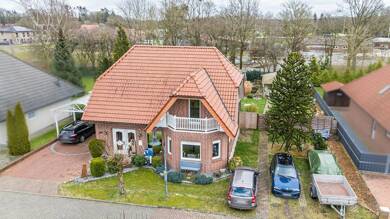 Einfamilienhaus zum Kauf 295.000 € 5 Zimmer 138,9 m² 1.072 m² Grundstück Niederlangen Niederlangen 49779