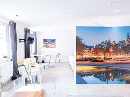 Wohnung zur Miete Wohnen auf Zeit 800 € 1 Zimmer 45 m² frei ab 01.01.2026 Aachen 52064