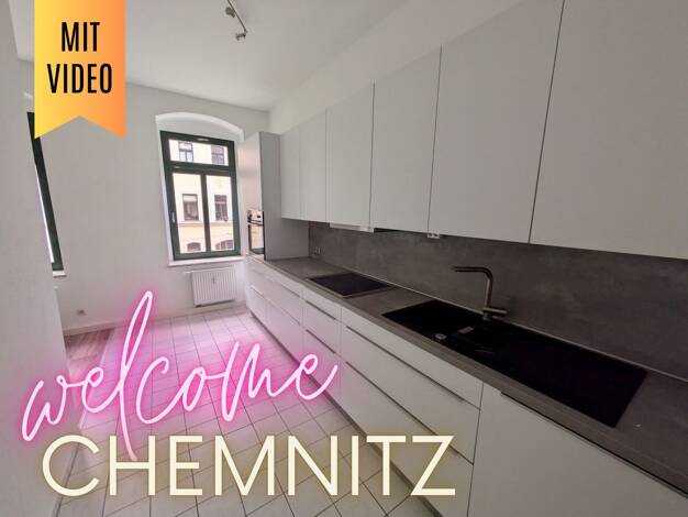 Wohnung zur Miete 600 € 3 Zimmer 88 m² 1. Geschoss Brühl 36 Zentrum Zentrum 09111
