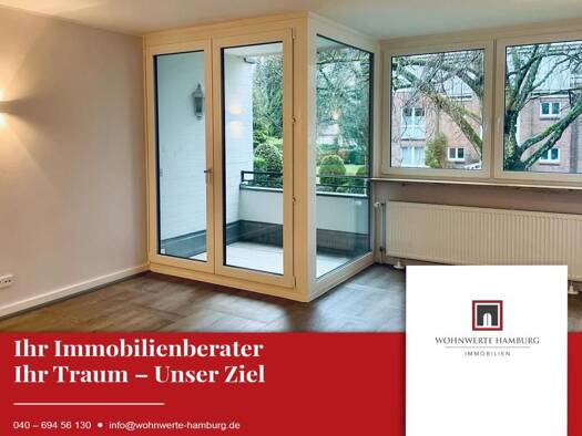 Wohnung zum Kauf 255.000 € 1 Zimmer 33 m² 1. Geschoss Marienthal Wandsbek 22043
