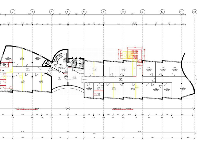 Bürofläche zur Miete provisionsfrei 12 € 343 m² Bürofläche teilbar ab 343 m² Pflugfelden Ludwigsburg 71636