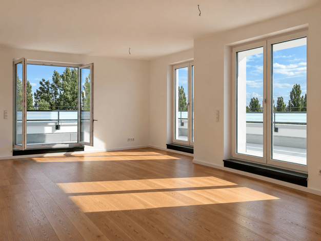 Terrassenwohnung zur Miete 2.800 € 3 Zimmer 117 m² Geschoss 7/7 frei ab 01.01.2027 Au-Haidhausen München 81541