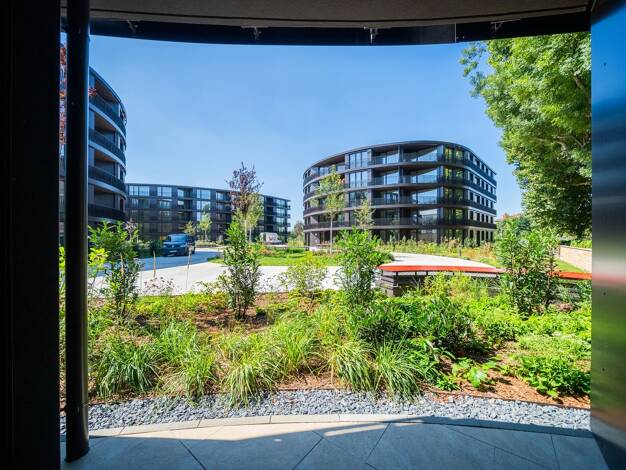 Studio zum Kauf - Neubau provisionsfrei als Kapitalanlage geeignet 224.900 € 1 Zimmer 45 m² Alexander-Puschkin-Platz 1 Leipziger Vorstadt Dresden 01097