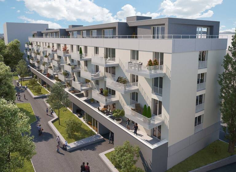 Wohnung zum Kauf provisionsfrei als Kapitalanlage geeignet 317.000 € 2 Zimmer 50,3 m²<br/>Wohnfläche Friedingen Singen (Hohentwiel) 78224