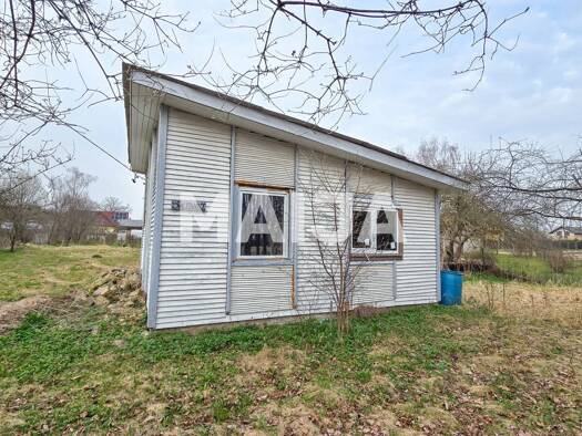 Haus zum Kauf 18.700 € 2 Zimmer 30 m² 943 m² Grundstück Stacijas iela 2A Lielvarde 5070