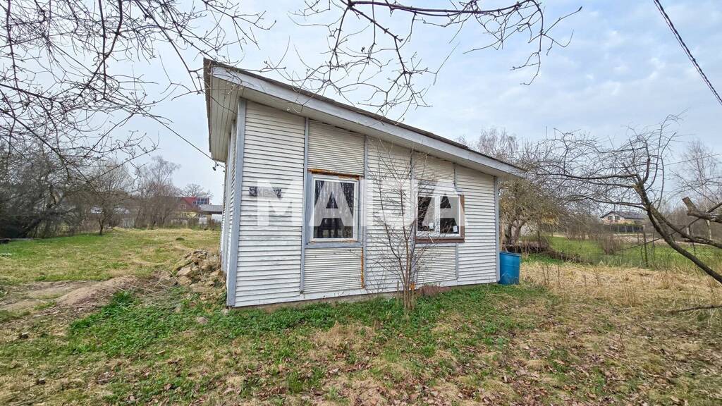 Haus zum Kauf 18.700 € 2 Zimmer 30 m² 943 m² Grundstück Stacijas iela 2A Lielvarde 5070