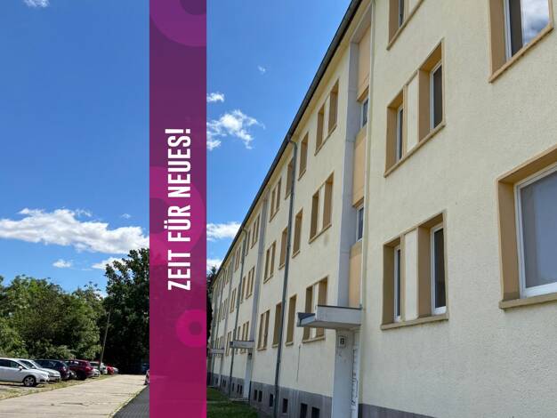 Wohnung zur Miete 330 € 3 Zimmer 56,7 m² EG Am Stadion 13 Teuchern 06682