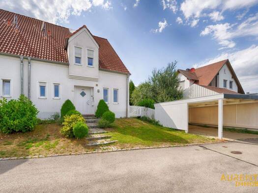 Doppelhaushälfte zum Kauf 550.000 € 5 Zimmer 160 m² 473 m² Grundstück Aufhausen Mainburg 84048