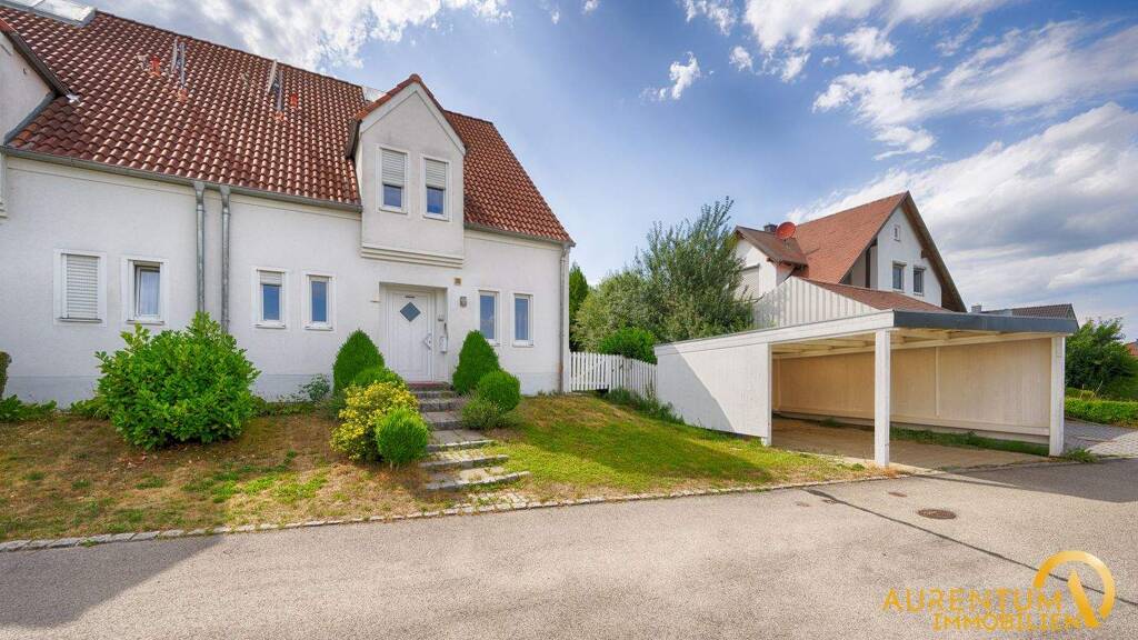 Doppelhaushälfte zum Kauf 550.000 € 5 Zimmer 145,4 m² 473 m² Grundstück Aufhausen Mainburg 84048