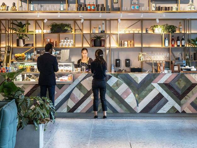 Bürofläche zur Miete provisionsfrei 89 m² Bürofläche teilbar ab 7 m² Taunusanlage 9-10 Bahnhofsviertel Frankfurt am Main 60329