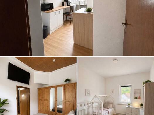 Wohnung zur Miete 530 € 3,5 Zimmer 93 m² Geschoss 1/3 frei ab sofort Tambach-Dietharz 99897