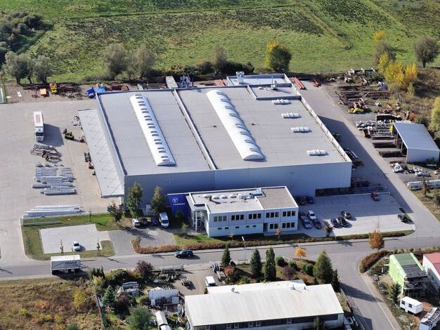 Produktionshalle zum Kauf provisionsfrei 4.555 m² Lagerfläche Ahornstraße 12 Rechlin Rechlin 17248