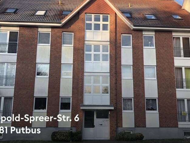 Wohnung zur Miete 640 € 2 Zimmer 61 m² EG Leopold-Spreer-Str. 6 Putbus Putbus 18581