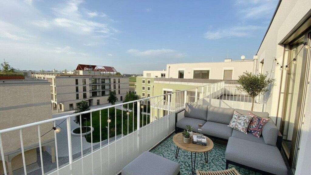 Wohnung zur Miete - Erstbezug 730 € 2 Zimmer 62,6 m² Rebhuhnstraße Pixendorf 3451