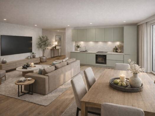 Wohnung zum Kauf - Erstbezug 477.480 € 3 Zimmer 67,6 m² 3. Geschoss Wattens 6112
