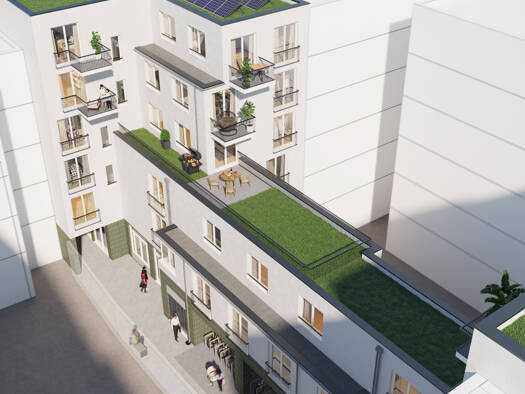 Wohnung zum Kauf provisionsfrei 209.900 € 1 Zimmer 30,5 m² 3. Geschoss Großkölnstraße 53 Aachen Aachen - Mitte 52062