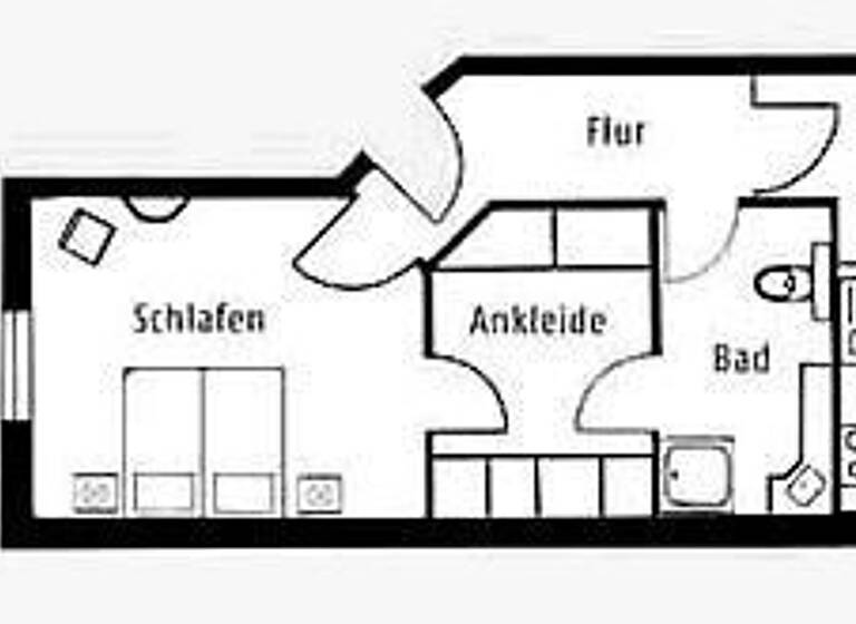 Wohnung zum Kauf 279.000 € 2 Zimmer 61 m²<br/>Wohnfläche Dollahner Str. 55 Binz Ostseebad Binz 18609
