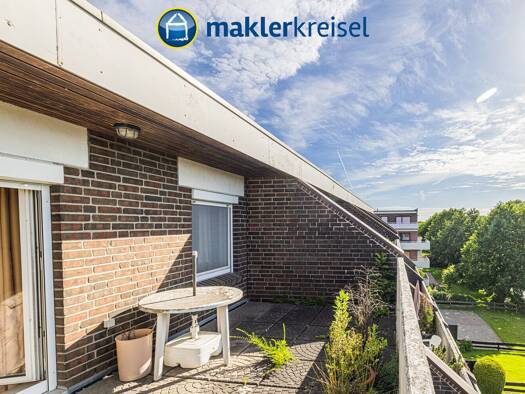 Wohnung zum Kauf 89.000 € 2 Zimmer 33 m² Dornumersiel Dornum 26553
