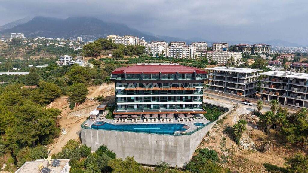 Penthouse zum Kauf 1.100.000 € 4 Zimmer 222 m² EG Antalya 07450