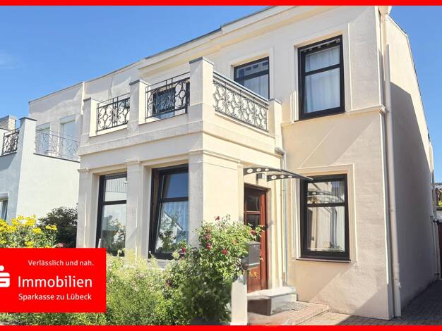 Doppelhaushälfte zum Kauf 219.000 € 4 Zimmer 112 m² 155 m² Grundstück St. Lorenz Süd Lübeck 23558