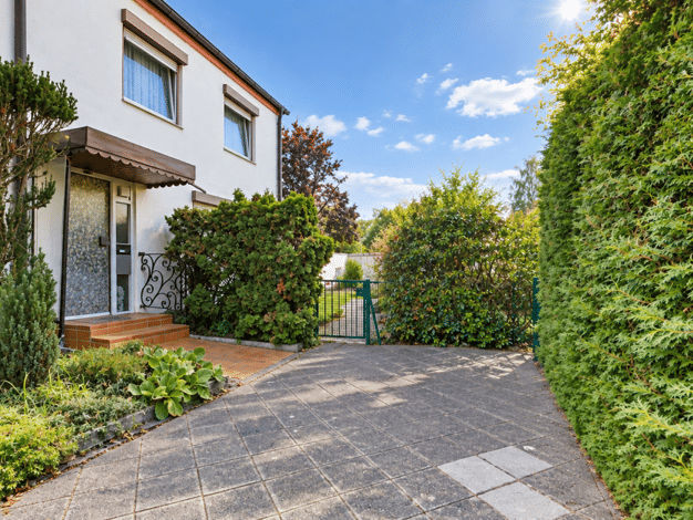 Reihenendhaus zum Kauf 359.000 € 5 Zimmer 117,9 m² 573 m² Grundstück frei ab sofort Gartenstadt Mannheim 68305
