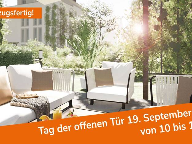 Terrassenwohnung zum Kauf - Erstbezug provisionsfrei als Kapitalanlage geeignet 320.000 € 2 Zimmer 66,7 m² Am Eichelberg 1 f Medingen Ottendorf-Okrilla 01458