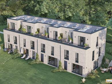 Reihenmittelhaus zum Kauf - Neubau 879.000 € 5 Zimmer 130 m² 1.265 m² Grundstück Niendorf Hamburg 22455
