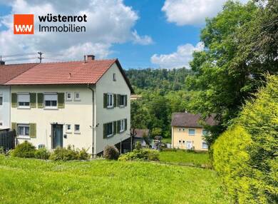 Doppelhaushälfte zum Kauf 260.000 € 5 Zimmer 105 m² 657 m² Grundstück Laudenbach Weikersheim 97990