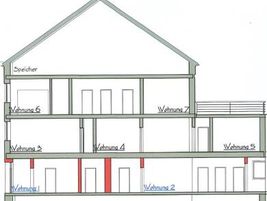 Mehrfamilienhaus zum Kauf 850.000 € 28 Zimmer 522 m² 477 m² Grundstück Frontenhausen Frontenhausen 84160