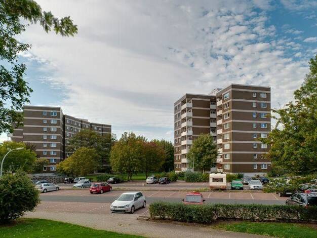 Wohnung zur Miete 801 € 3,5 Zimmer 84,3 m² 6. Geschoss frei ab 25.09.2026 Lahnstraße 1 Weststadt Braunschweig 38120