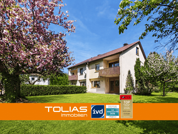 Doppelhaushälfte zum Kauf 460.000 € 4 Zimmer 87,7 m² 490 m² Grundstück Stetten Kernen im Remstal 71394