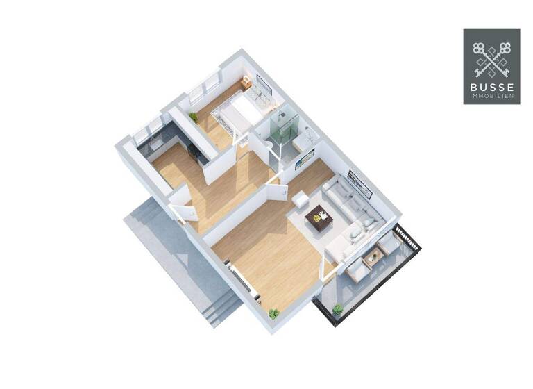 Wohnung zum Kauf als Kapitalanlage geeignet 479.000 € 2 Zimmer 65 m² Eppendorf Hamburg 20251