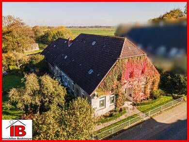 Bauernhaus zum Kauf 229.000 € 6 Zimmer 175 m² 5.500 m² Grundstück Tossens Butjadingen 26969