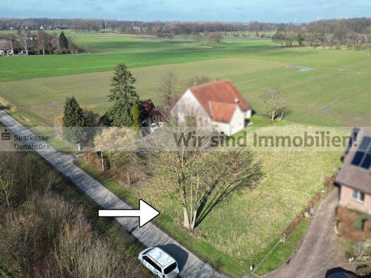 Grundstück zum Kauf 189.000 € 1.200 m² Grundstück Lockhausen Bad Essen 49152