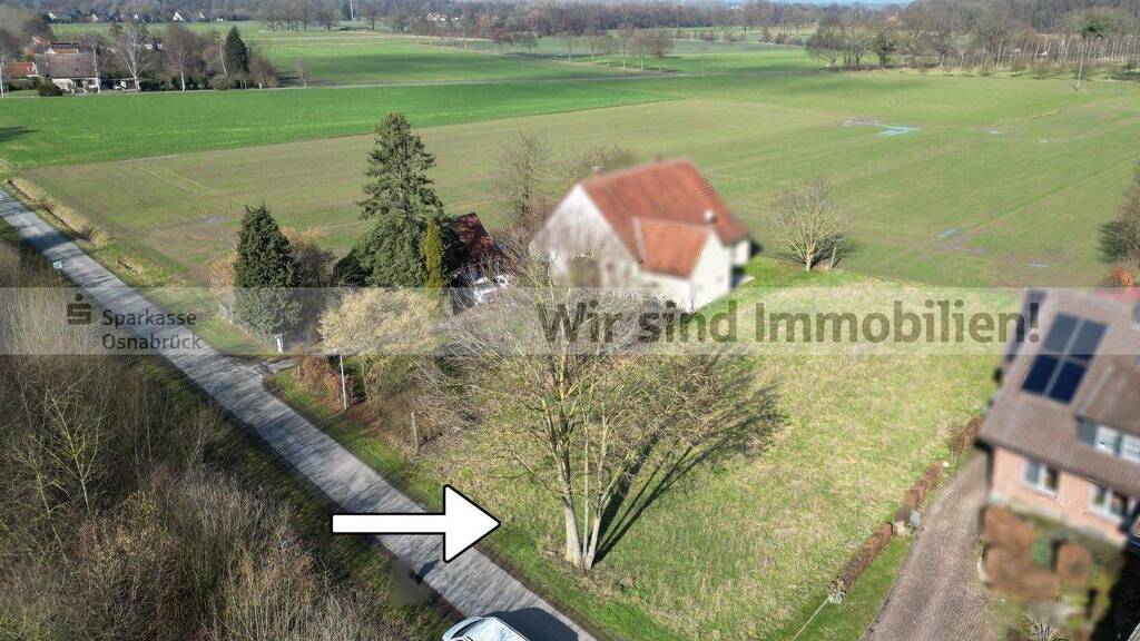 Grundstück zum Kauf 189.000 € 1.200 m² Grundstück Lockhausen Bad Essen 49152