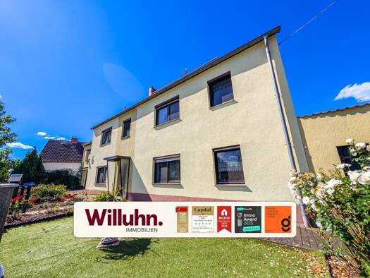 Einfamilienhaus zum Kauf 139.000 € 7 Zimmer 215,2 m² 1.093 m² Grundstück Staupitz Torgau 04889