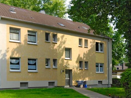Wohnung zur Miete nur mit Wohnberechtigungsschein 252 € 3 Zimmer 49,5 m² EG Leopoldstraße 62 Hochlarmark Recklinghausen 45661
