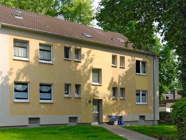 Wohnung zur Miete nur mit Wohnberechtigungsschein 252 € 3 Zimmer 49,5 m² EG Leopoldstraße 62 Hochlarmark Recklinghausen 45661