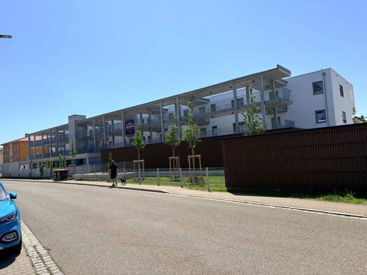 Terrassenwohnung zur Miete 1.295 € 3 Zimmer 93 m² frei ab 01.10.2026 Josef-Kuhn-Straße Günzburg Günzburg 89312