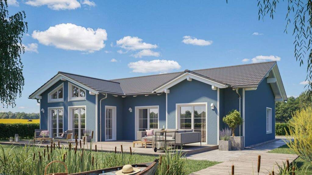 Bungalow zum Kauf 477.105 € 4 Zimmer 119 m² 800 m² Grundstück Unterlangenstadt Redwitz a.d.Rodach 96257