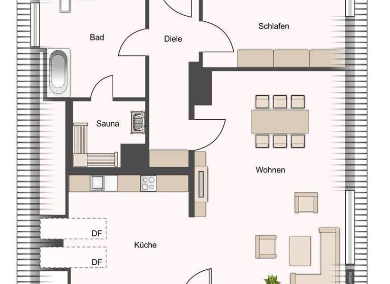 Wohnung zum Kauf 229.000 € 2 Zimmer 54 m² Oberisling-Graß Regensburg 93053