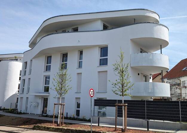 Wohnung zum Kauf provisionsfrei 355.500 € 2,5 Zimmer 64,6 m² EG Hemmingen 71282