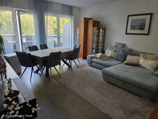 Penthouse zur Miete 1.000 € 2 Zimmer 80 m² Geschoss -1/3 frei ab 01.11.2026 Unnaer Straße 6 Kamen-Mitte Kamen 59174