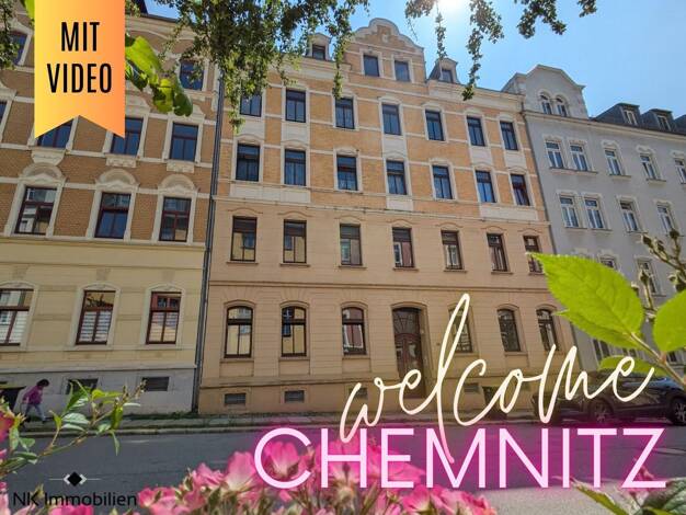 Wohnung zur Miete 357 € 2 Zimmer 71,4 m² 3. Geschoss Ludwig-Kirsch-Str. 28 Sonnenberg Chemnitz 09130