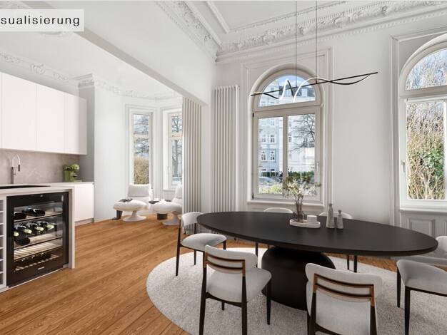 Stadthaus zum Kauf 2.195.000 € 10 Zimmer 238 m² 375 m² Grundstück Hamburg 20251