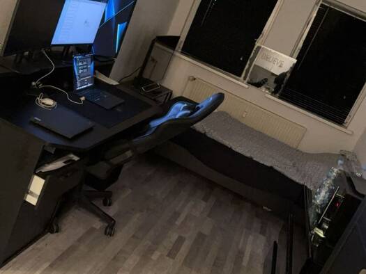 Wohnung zur Miete 340 € 1 Zimmer 25 m² Geschoss 1/2 frei ab 01.09.2026 Sandberg Jürgensby 24937